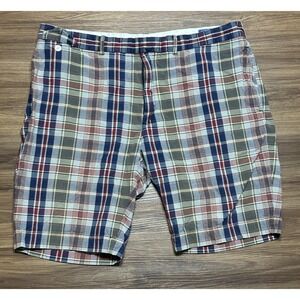 Vintage Polo Ralph Lauren Men's Plaid Madras 1967 Sportswear Prep Shorts Sz 40